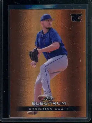 2024 Leaf Electrum Christian Scott #74 39/99 Baseball