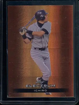 2024 Leaf Electrum Ichiro #BS 77/99 Baseball - Baseball Card Single