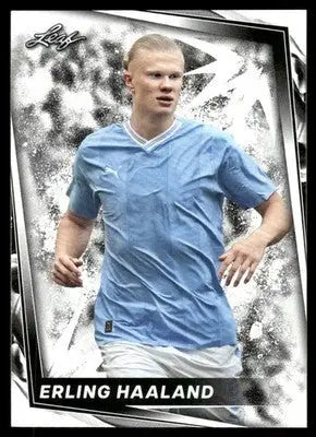 2024 Leaf Erling Haaland #4 Soccer - Soccer Card Single