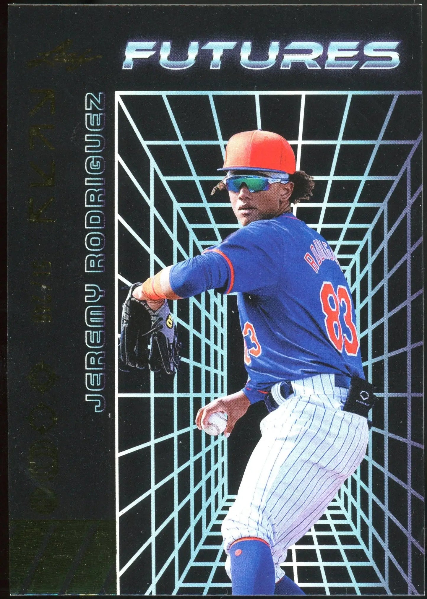 2024 Leaf Futures #103 Jeremy Rodriguez New York Mets - Baseball Card Single