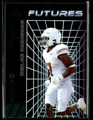 2024 Leaf Futures #117 Keilan Robinson - Football Card Single