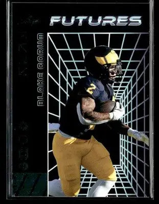2024 Leaf Futures #13 Blake Corum - Football Card Single