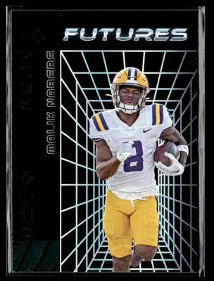 2024 Leaf Futures #137 Malik Nabers - Football Card Single