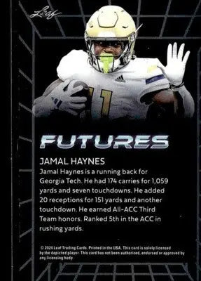 2024 Leaf Futures #94 Jamal Haynes - Other