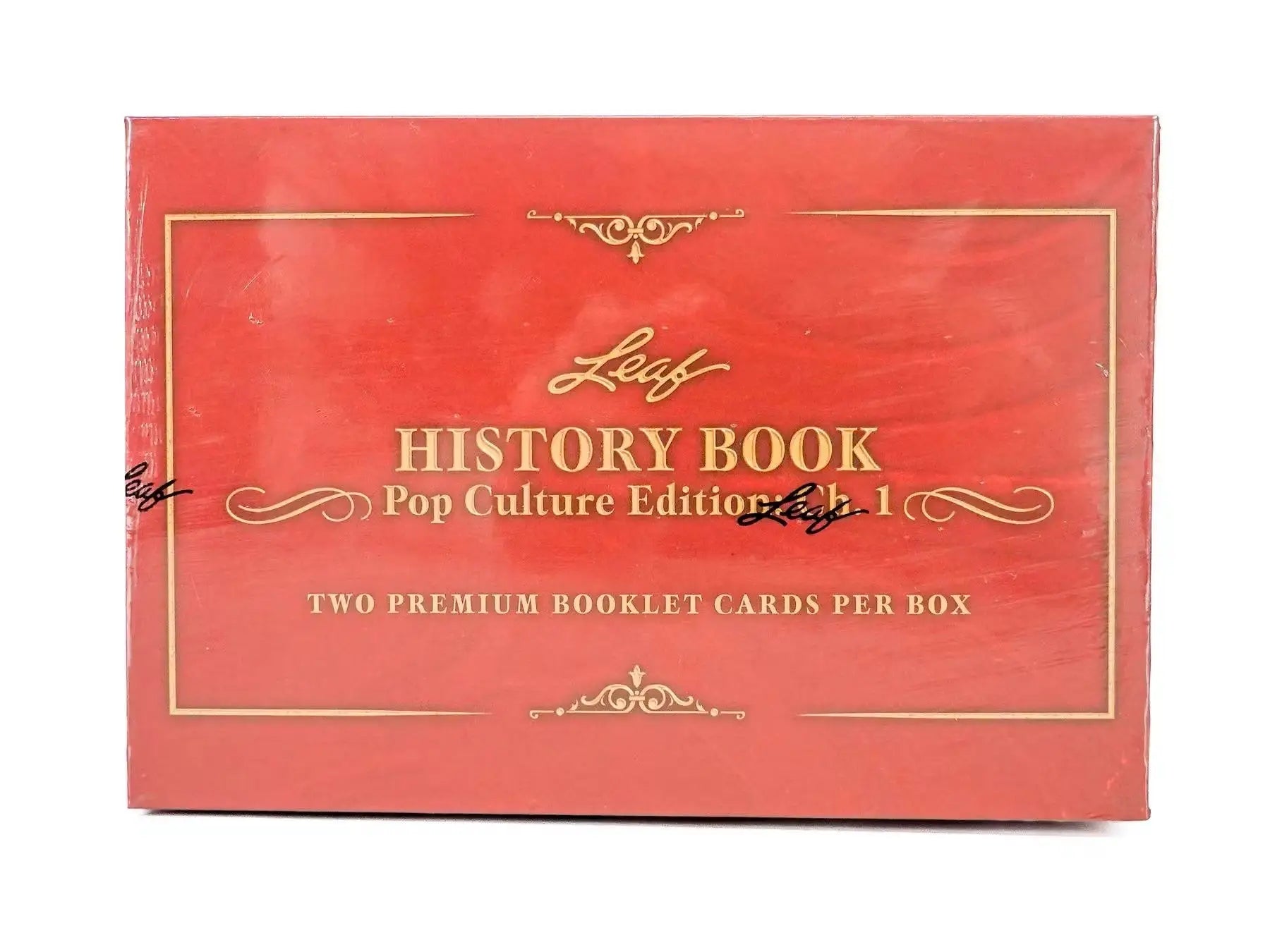 2024 Leaf History Book Pop Culture Edition Chapter 1 Hobby Box - Sports Card Hobby Boxes