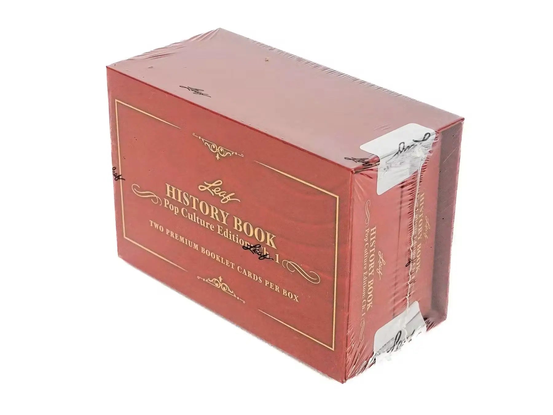 2024 Leaf History Book Pop Culture Edition Chapter 1 Hobby Box - Sports Card Hobby Boxes