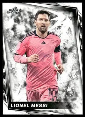 2024 Leaf Lionel Messi #5 Soccer