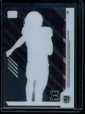 2024 Leaf Pro Set Pure Javon Baker #T28 13/49 Football - Football Card Single