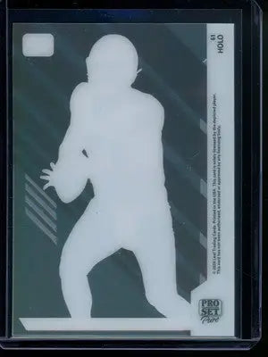 2024 Leaf Pro Set Pure Josh Allen #61 7/49 Football