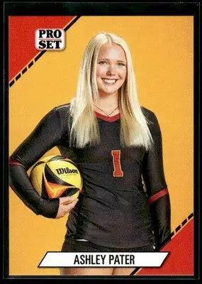 2024 Leaf Pro Set Southern CA Beach Volleyball Ashley Pater #2 USC Trojans - Other