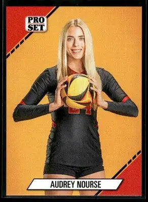 2024 Leaf Pro Set Southern CA Beach Volleyball Audrey Nourse #3 USC Trojans - Other