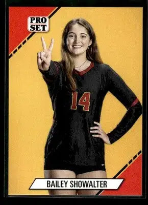 2024 Leaf Pro Set Southern CA Beach Volleyball Bailey Showalter #4 USC Trojans - Other