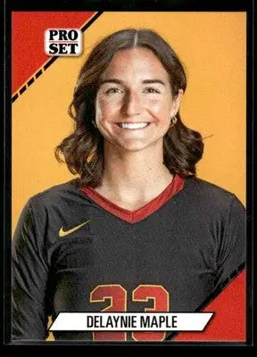 2024 Leaf Pro Set Southern CA Beach Volleyball Delaynie Maple #6 USC Trojans