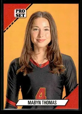 2024 Leaf Pro Set Southern CA Beach Volleyball Mabyn Thomas #13 USC Trojans - Beach Volleyball Card Single