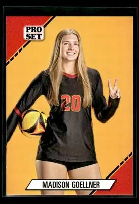 2024 Leaf Pro Set Southern CA Beach Volleyball Madison Goellner #15 USC Trojans - Other