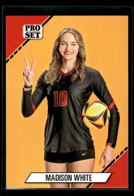2024 Leaf Pro Set Southern CA Beach Volleyball Madison White #16 USC Trojans - Sports Memorabilia