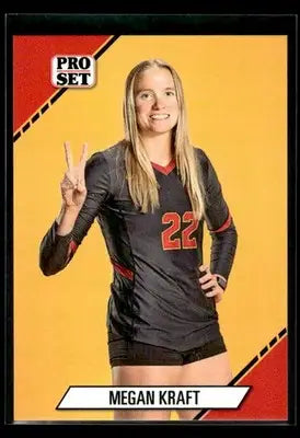 2024 Leaf Pro Set Southern CA Beach Volleyball Megan Kraft #17 USC Trojans