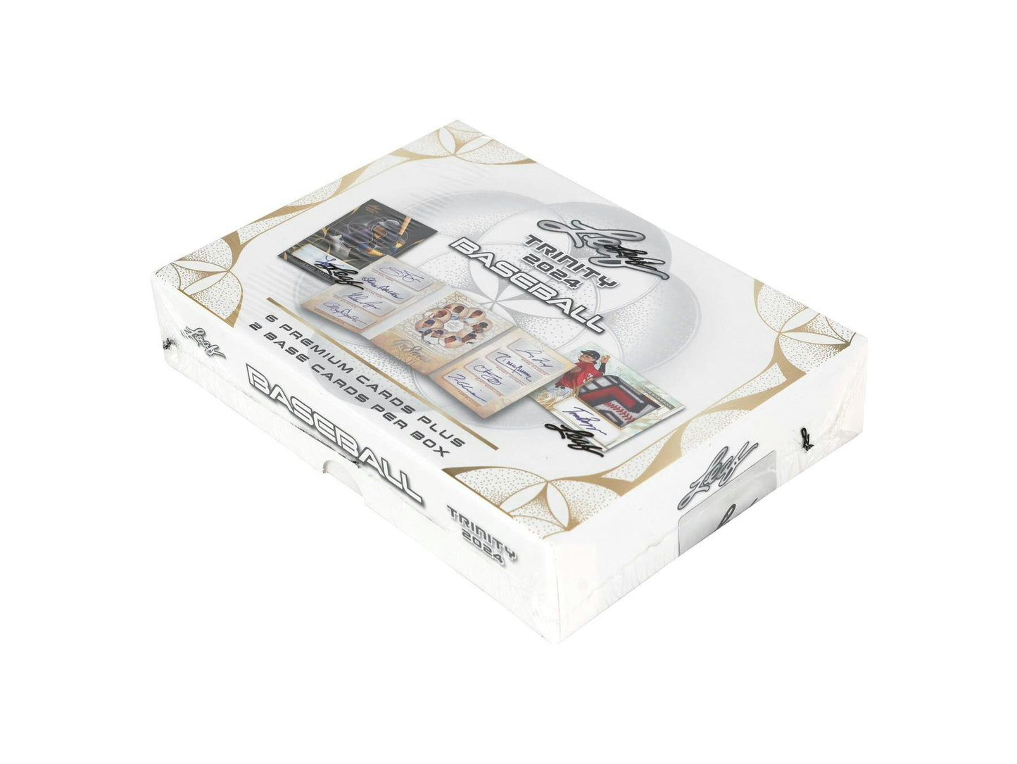 2024 Leaf Trinity Baseball Hobby Box | Columbia Sports Cards