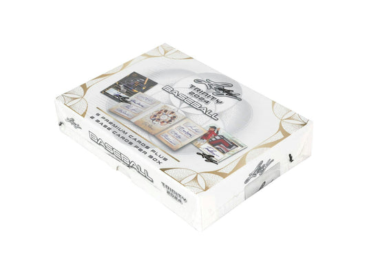 2024 Leaf Trinity Baseball Hobby Box | Columbia Sports Cards