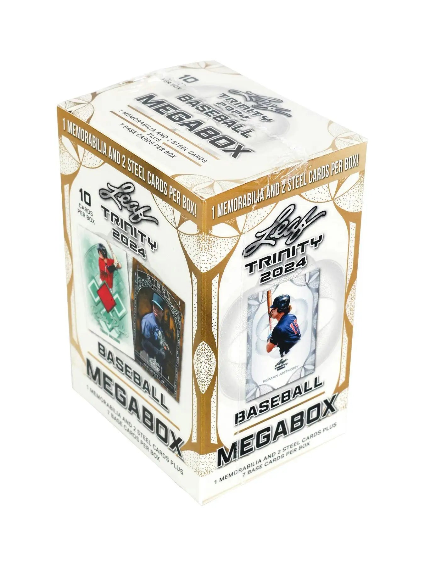 2024 Leaf Trinity Baseball Mega Box | Columbia Sports Cards - Sports Card Hobby Boxes