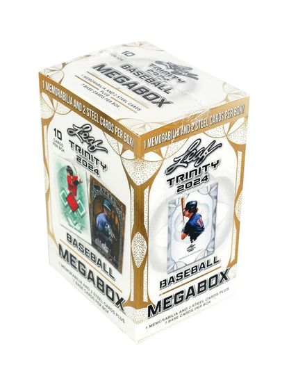 2024 Leaf Trinity Baseball Mega Box | Columbia Sports Cards - Sports Card Hobby Boxes