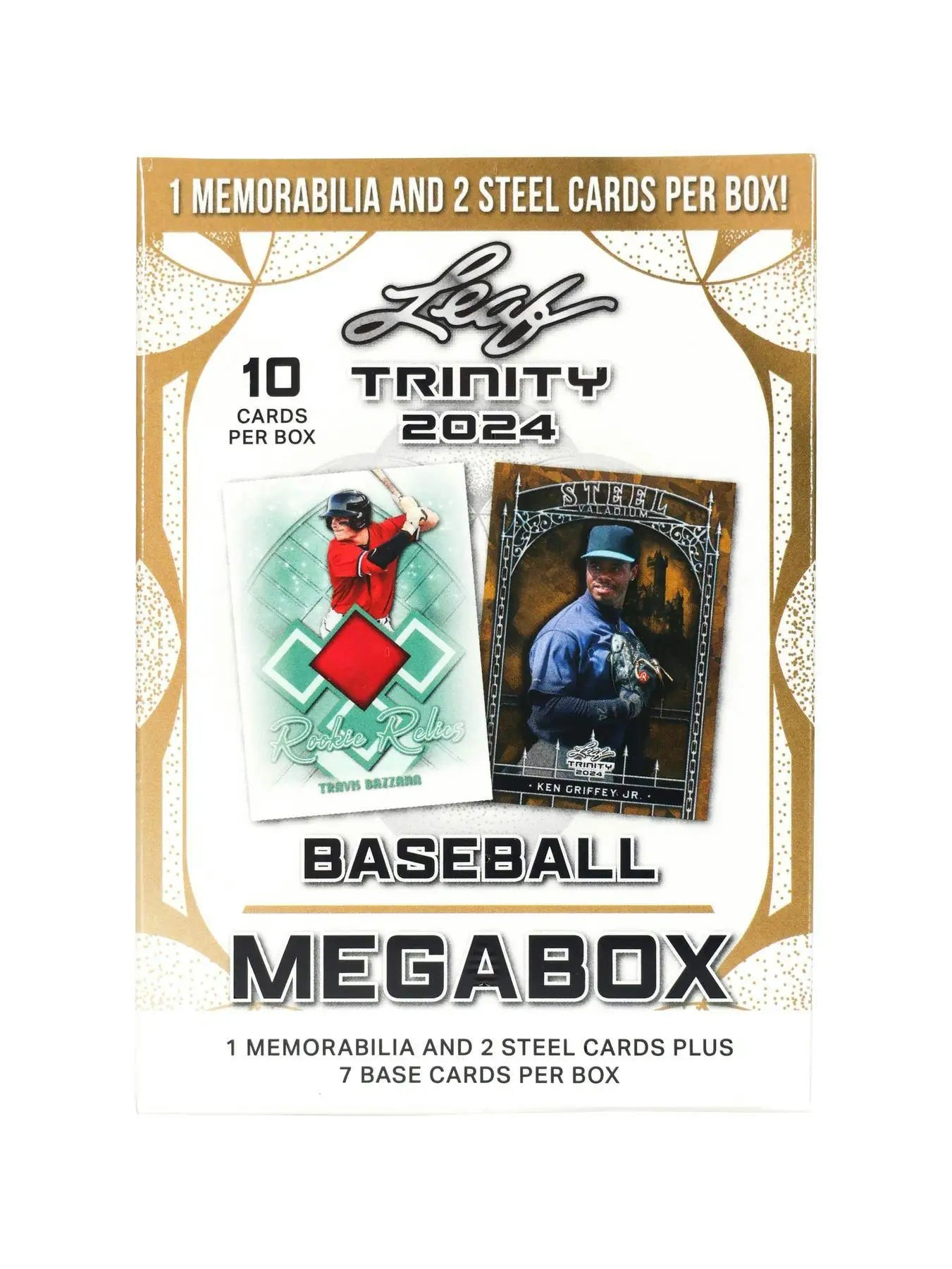 2024 Leaf Trinity Baseball Mega Box | Columbia Sports Cards - Sports Card Hobby Boxes