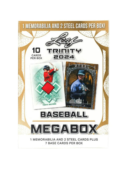 2024 Leaf Trinity Baseball Mega Box | Columbia Sports Cards - Sports Card Hobby Boxes