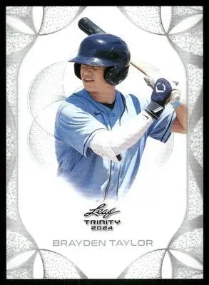 2024 Leaf Trinity Brayden Taylor Baseball - Baseball Card Single