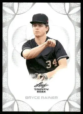 2024 Leaf Trinity Bryce Rainer #12 Baseball - Baseball Card Single