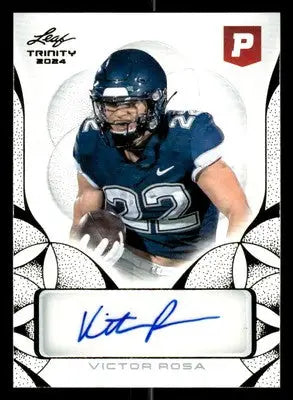 2024 Leaf Trinity - Pristine Auctions #BA-VR1 Victor Rosa - Baseball Card Single