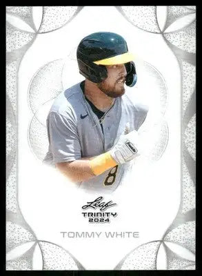 2024 Leaf Trinity Tommy White #93 Baseball - Baseball Card Single