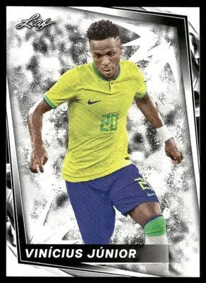 2024 Leaf Vinícius Júnior #B Soccer - Soccer Card Single