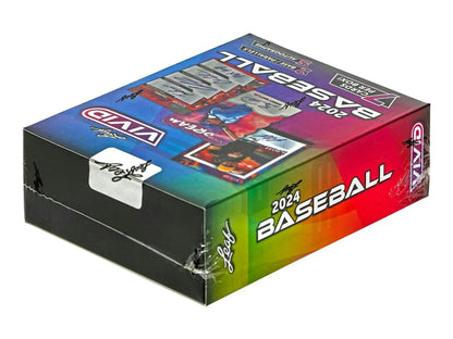 2024 Leaf Vivid Baseball Hobby Box - Sports Card Hobby Boxes