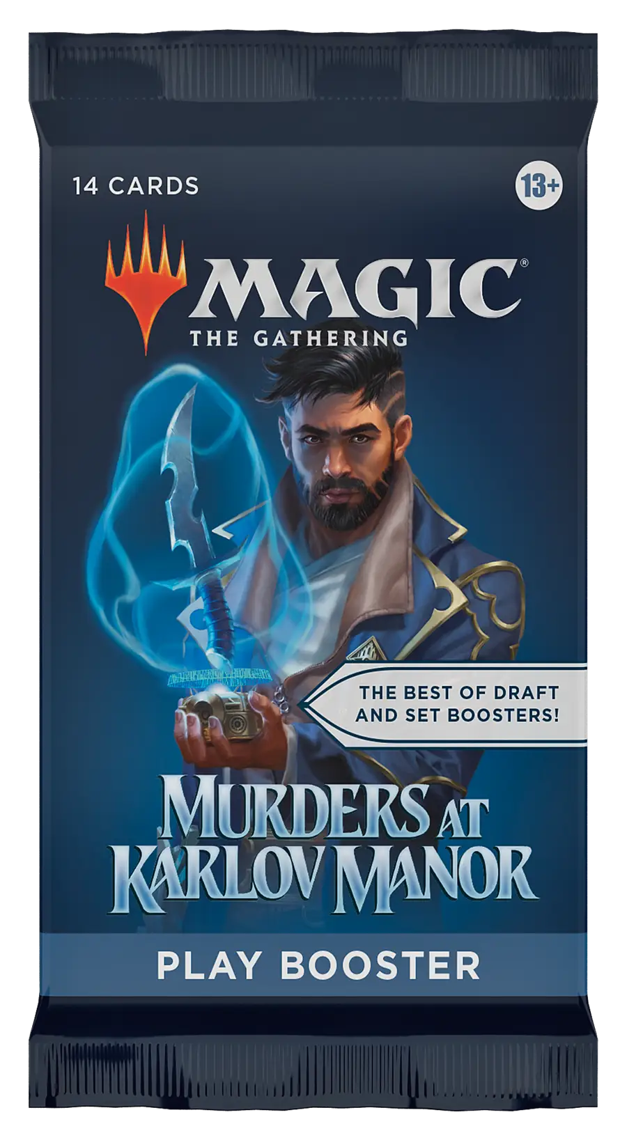 2024 MTG Murders at Karlov Manor - Play Booster Pack - Magic Card Box