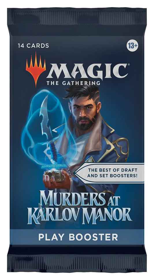 2024 MTG Murders at Karlov Manor - Play Booster Pack - Magic Card Box