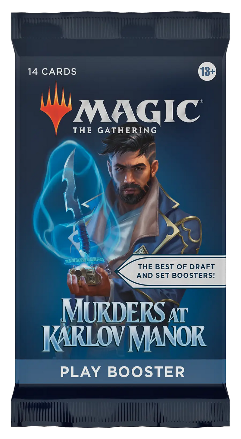 2024 MTG Murders at Karlov Manor - Play Booster Pack - Magic Card Box