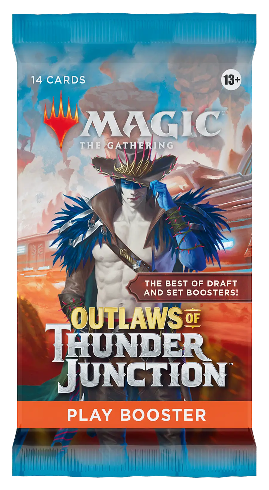 2024 MTG Outlaws of Thunder Junction - Play Booster Pack - Magic Card Box