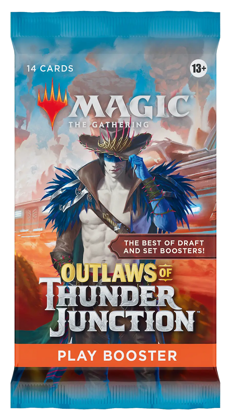 2024 MTG Outlaws of Thunder Junction - Play Booster Pack - Magic Card Box