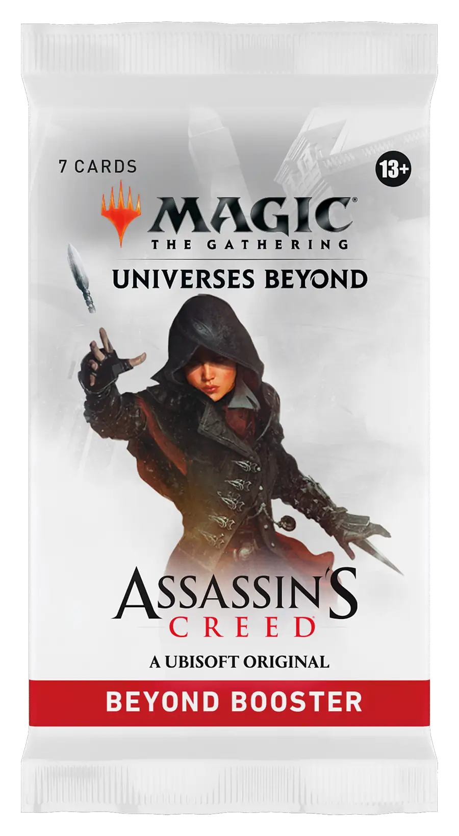 2024 MTG Universes Beyond: Assassin’s Creed - Beyond Booster Pack - Magic Card Box