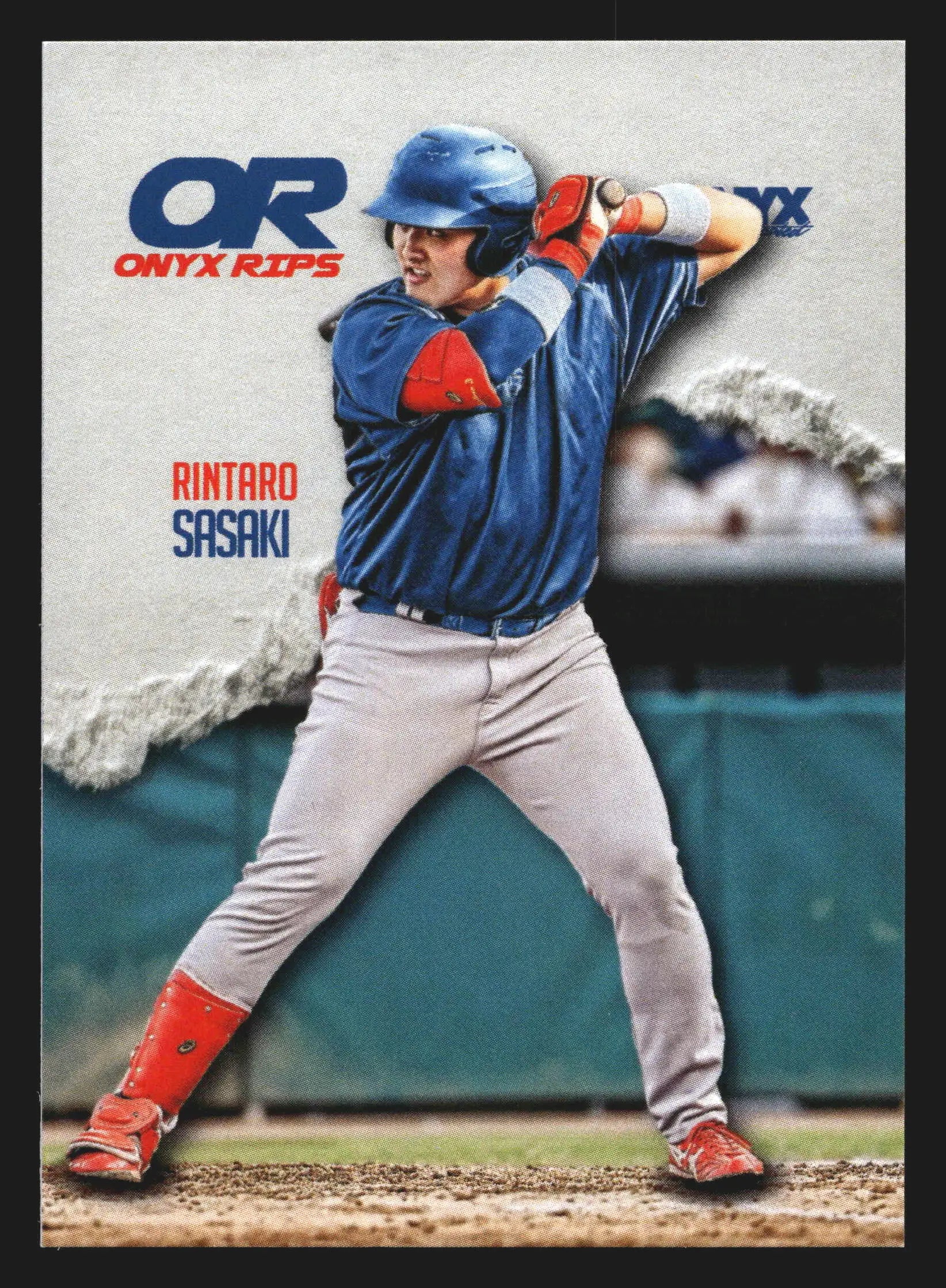 2024 Onyx Rips #ORBA-RISA Rintaro Sasaki Stanford - Baseball Card Single