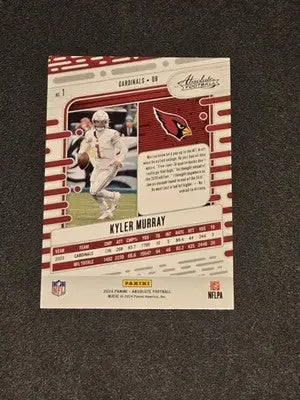 2024 Panini Absolute #1 Kyler Murray Retail - Football Card Single