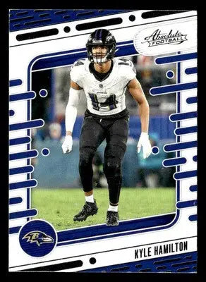 2024 Panini Absolute #10 Kyle Hamilton Retail - Football Card Single