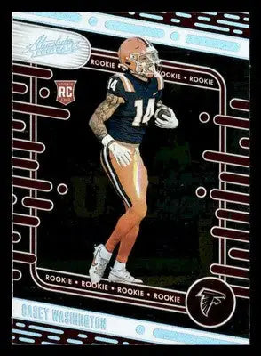 2024 Panini Absolute #101 Casey Washington Retail - Football Card Single