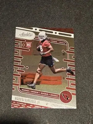 2024 Panini Absolute #104 Marvin Harrison Jr. - Football Card Single