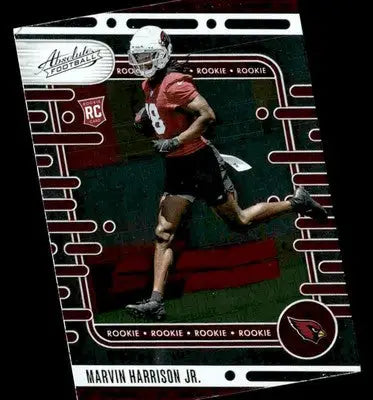 2024 Panini Absolute #104 Marvin Harrison Jr. Retail - Football Card Single