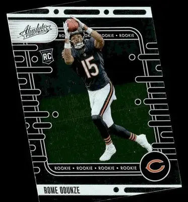 2024 Panini Absolute #109 Rome Odunze Retail - Football Card Single