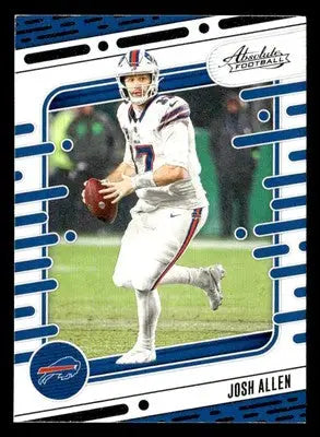 2024 Panini Absolute #11 Josh Allen Retail - Football Card Single