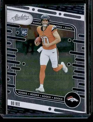 2024 Panini Absolute #112 Bo Nix Retail