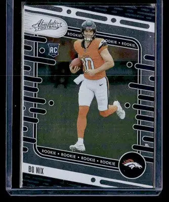 2024 Panini Absolute #112 Bo Nix Retail - Football Card Single