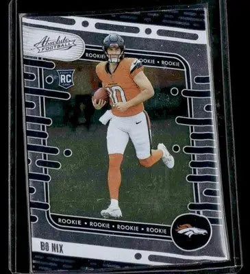 2024 Panini Absolute #112 Bo Nix Retail - Football Card Single